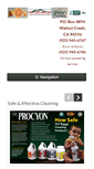 Mobile Screenshot of diablocarpetcare.com
